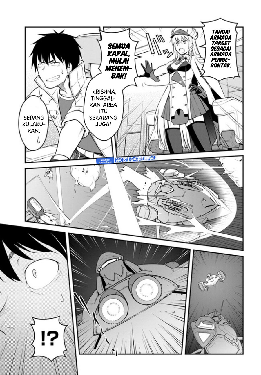 Mezametara Saikyou Soubi to Uchuusen-mochi datta no de Chapter 33.1 Bahasa Indonesia